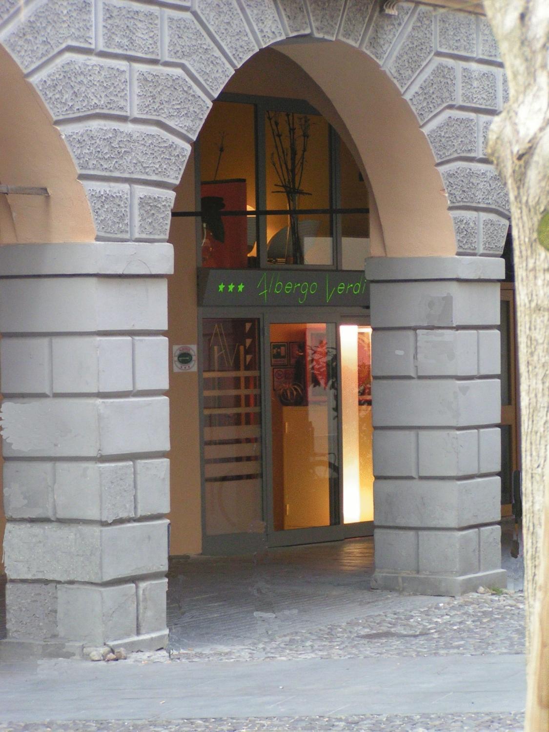 Albergo Verdi Padova Exterior foto